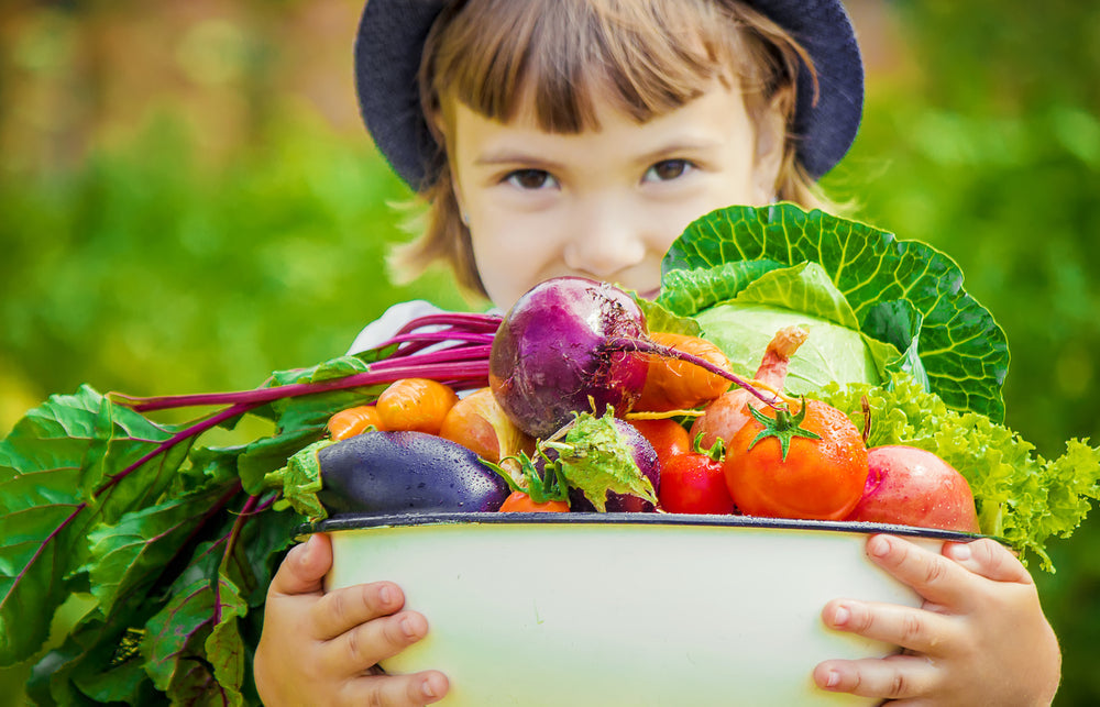 The Little Allotment: Easy veg to grow with your kids