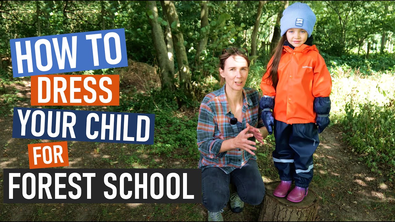 Forest School Clothing What to wear? Little Adventure Shop