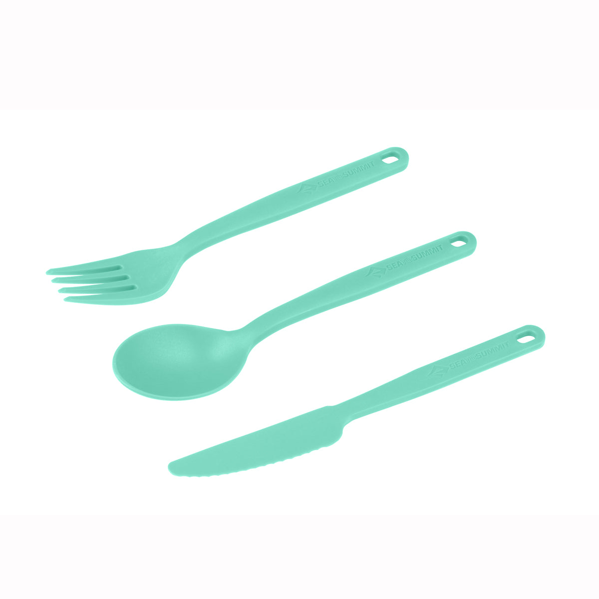 Sea To Summit Camp Cutlery Set (Light Green)
