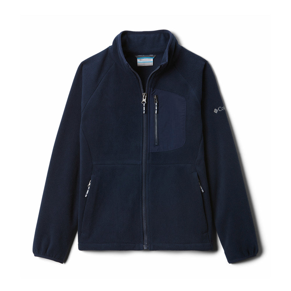 Columbia Kids' Fast Trek Fleece Jacket (Collegiate Navy)