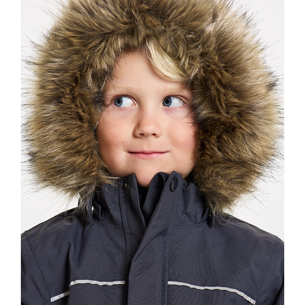 Didriksons Kure Kids Parka (Navy)
