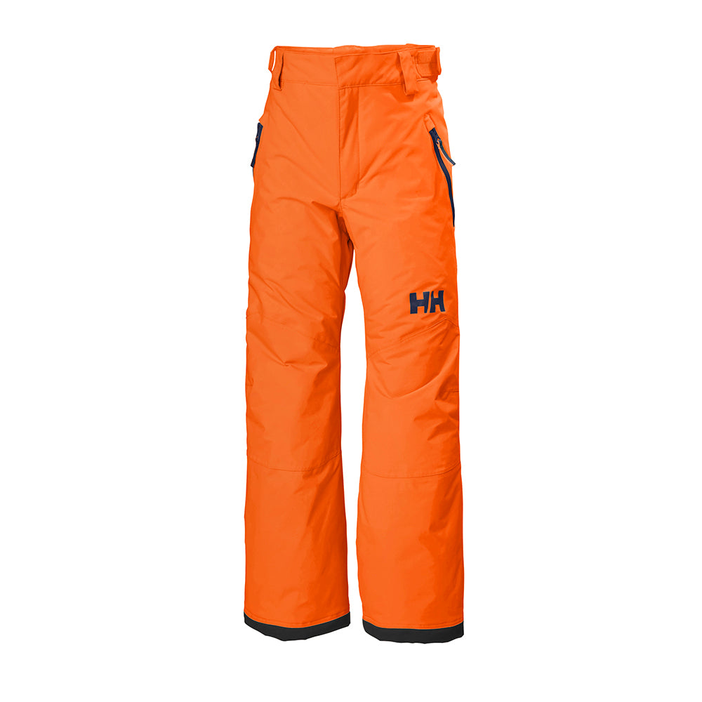 Helly Hansen Junior Legendary Ski Pants (Neon Orange) – Little