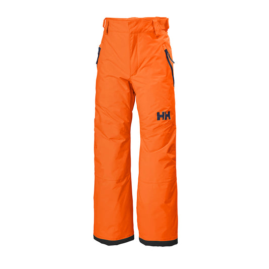 Helly Hansen Junior Legendary Ski Pants in Neon Orange