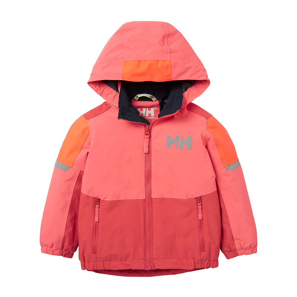 Helly Hansen Kids Rider Ski Jacket (Poppy)