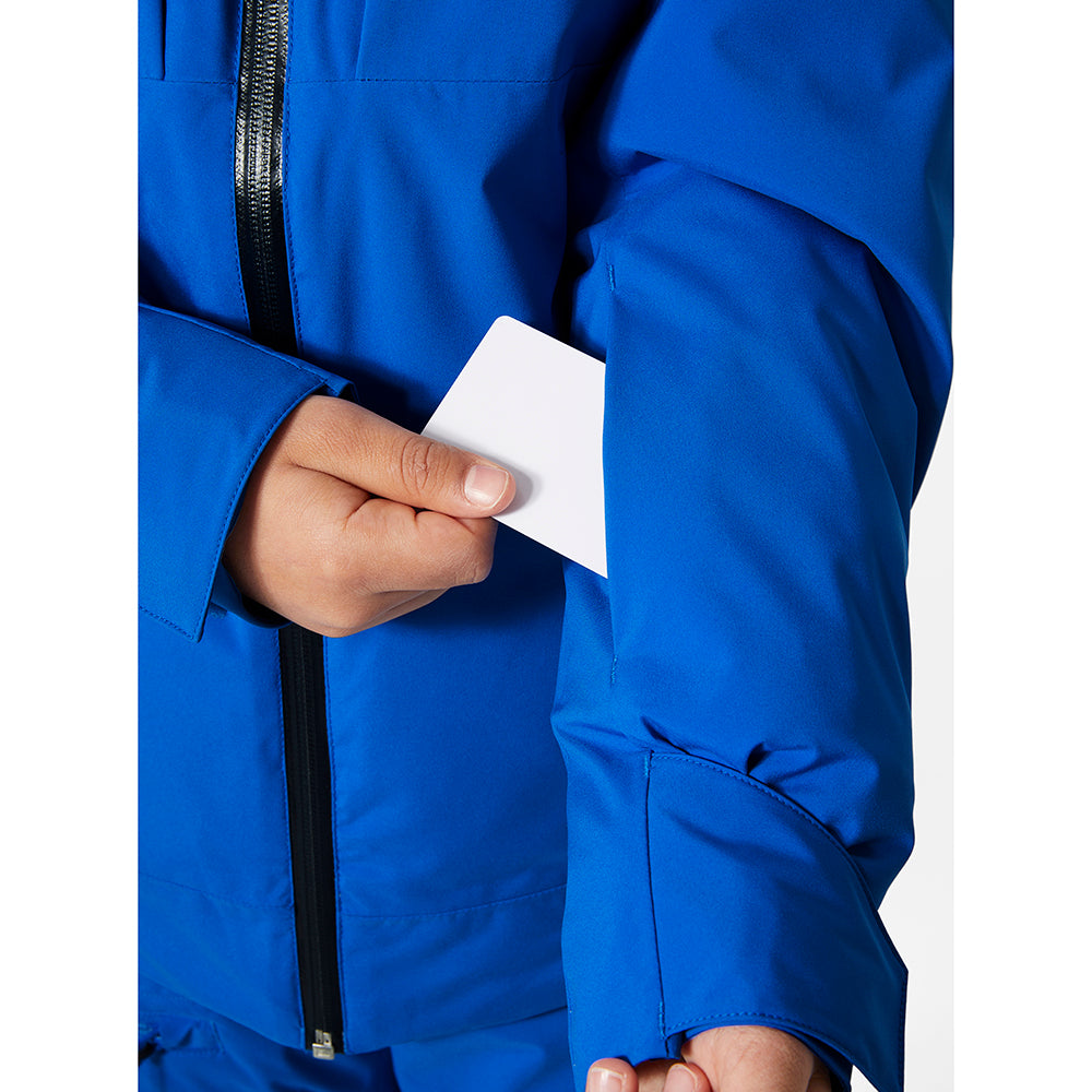 Helly Hansen Junior Alpha Ski Jacket (Cobalt)