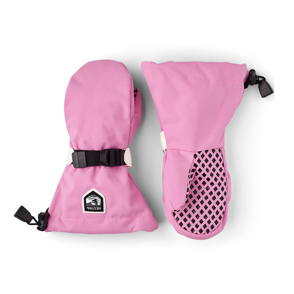 Hestra Fjellvott Jr Kids Mittens (Cerise)