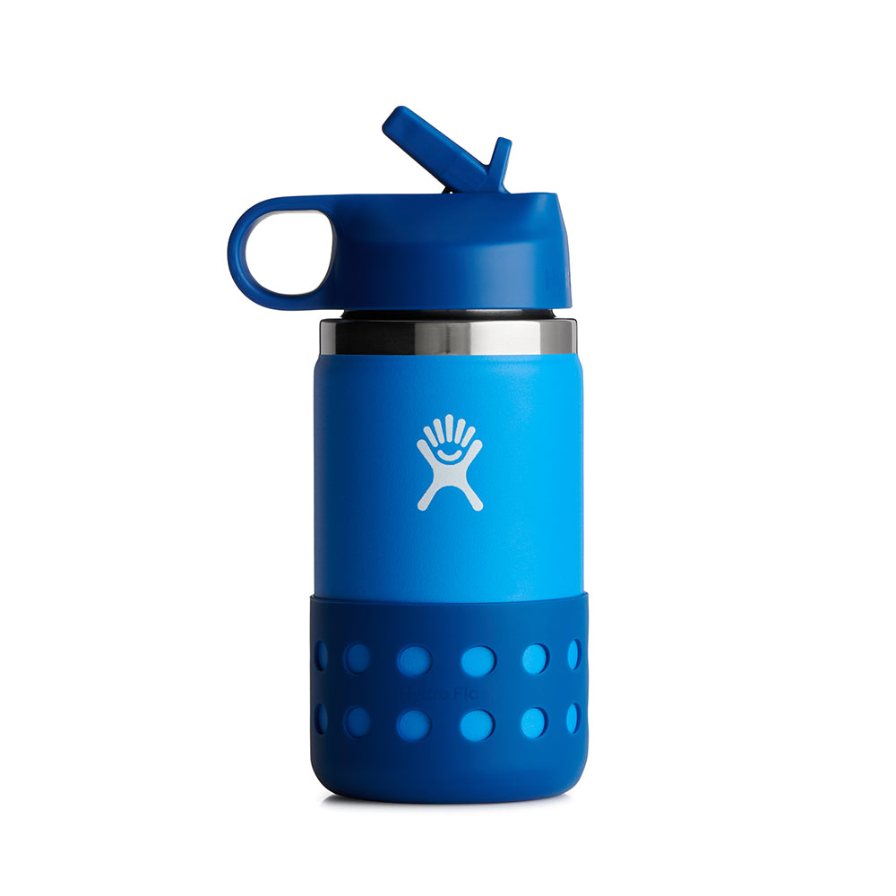 Hydro Flask Kids 12oz Wide Mouth Bottle (Lake)