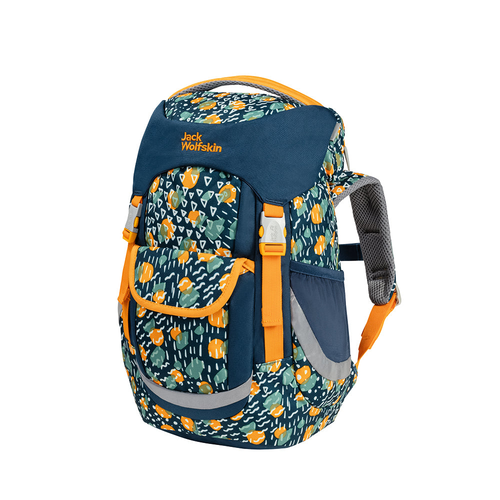 Jack Wolfskin Kids Explorer 16 Rucksack (Sea All Over)