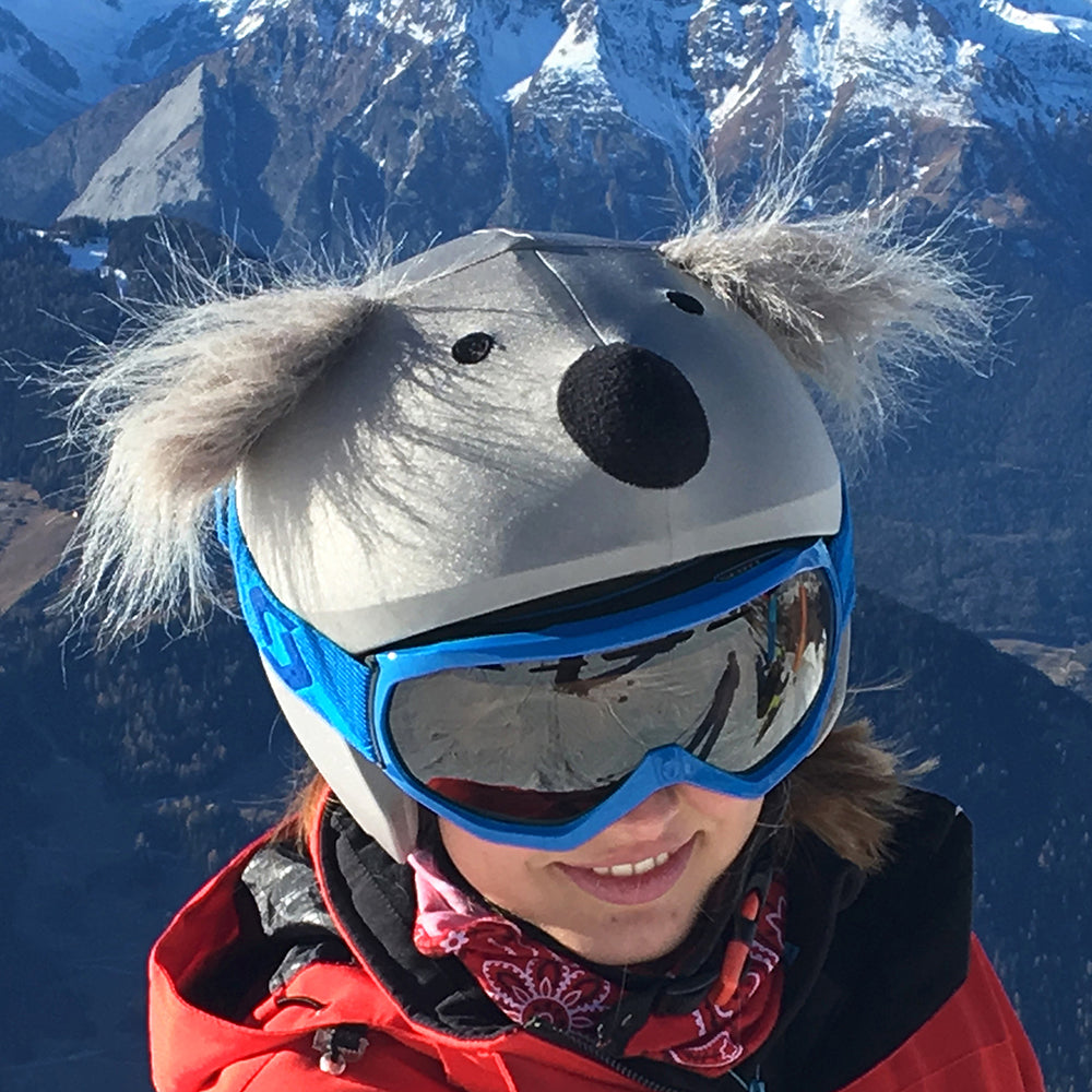 Coolcasc Kids Helmet Cover (Koala)