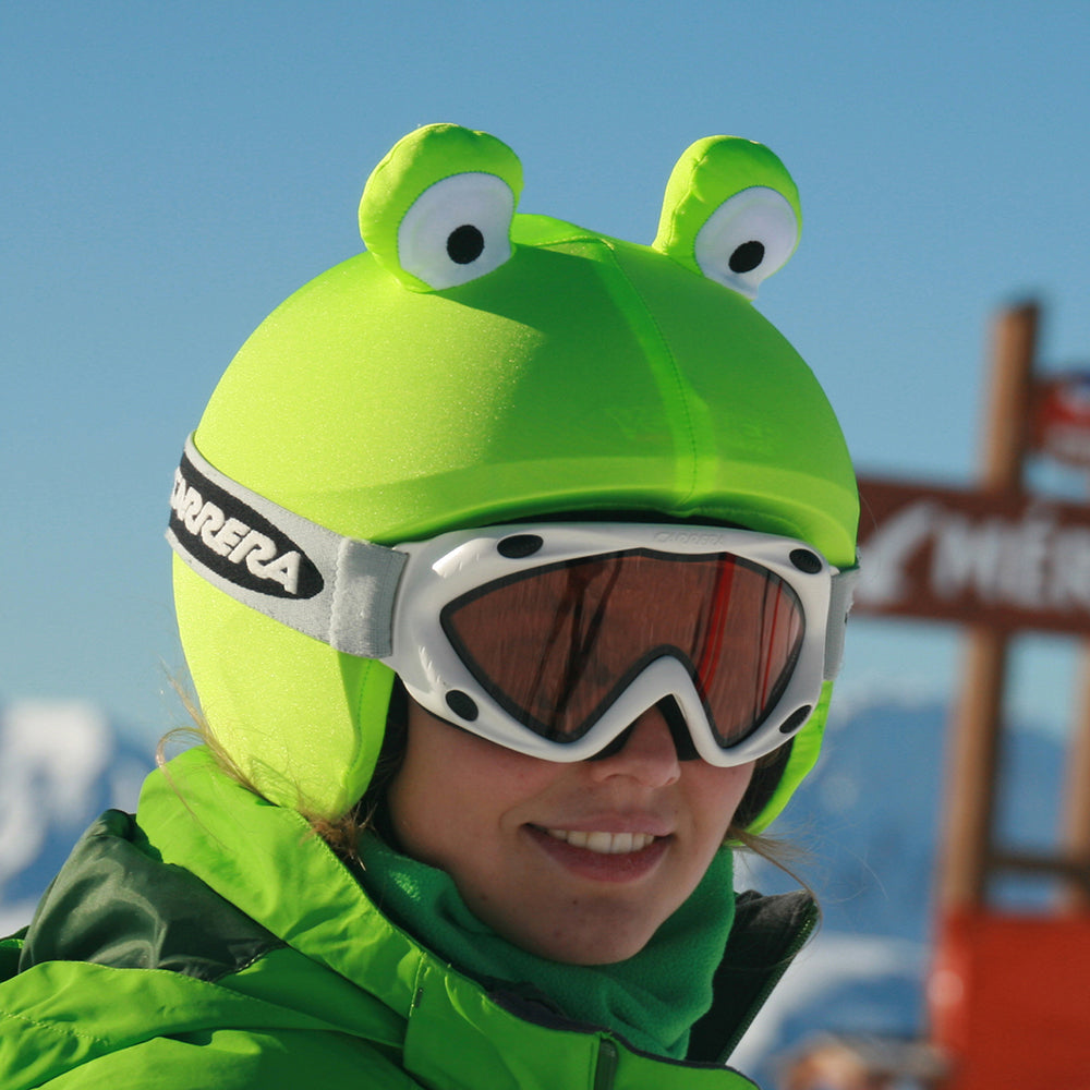 Coolcasc Kids Helmet Cover (Frog)