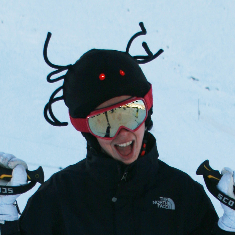 Coolcasc Kids LED Helmet Cover (Spider)