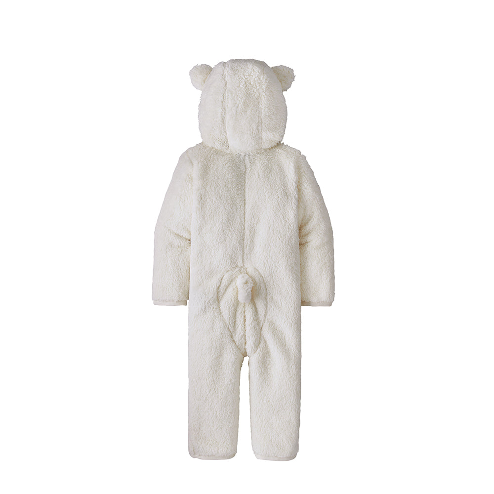 Patagonia Baby Furry Friends Bunting (Birch White)