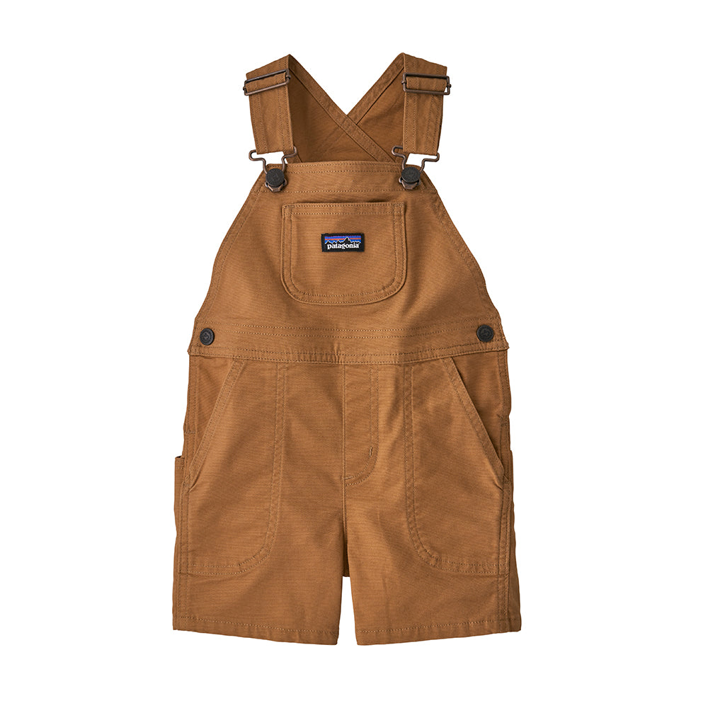 Patagonia Baby Stand Up Shortalls (Umber Brown)