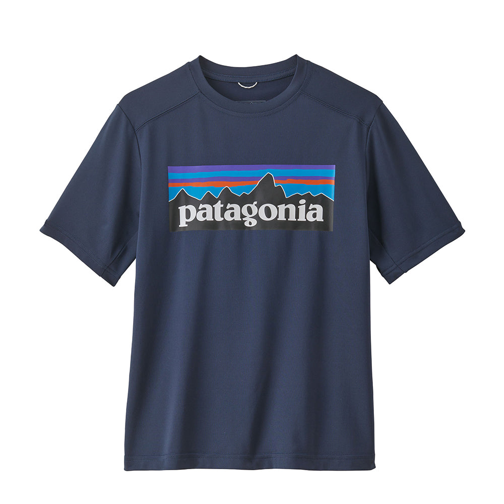 Patagonia Kids' Capilene® Silkweight T-Shirt (Navy)