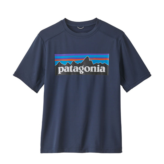 Patagonia Kids' Capilene® Silkweight T-Shirt (Navy)