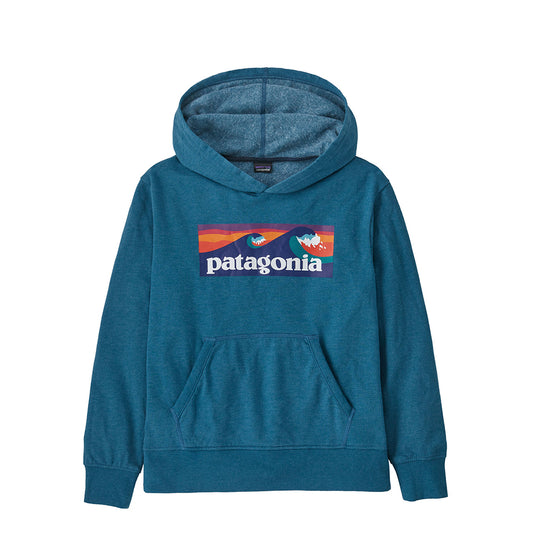 Patagonia Kids Lightweight Graphic Hoody (BLWA)