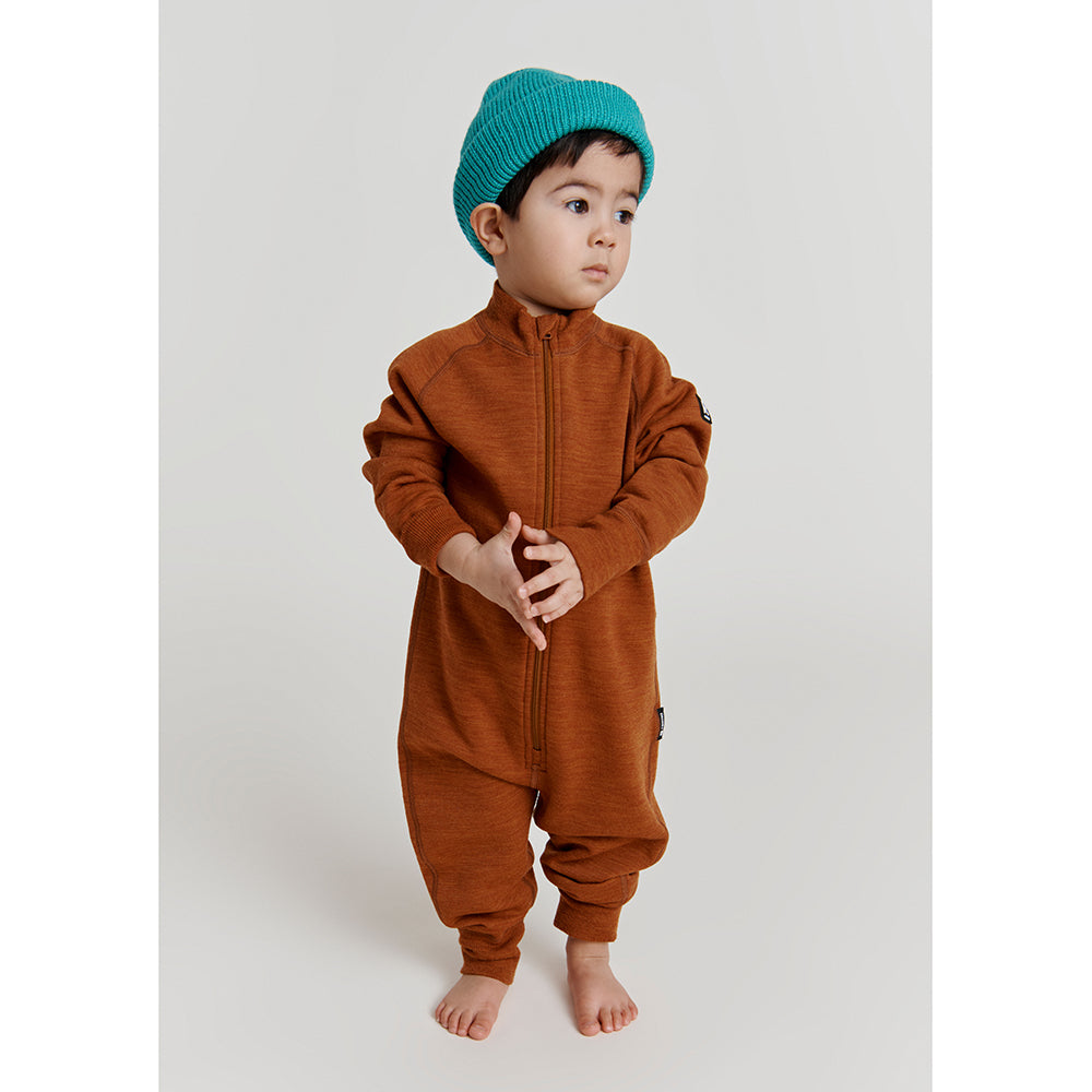 Reima Baby Merino Parvin All-in-One (Cinnamon)