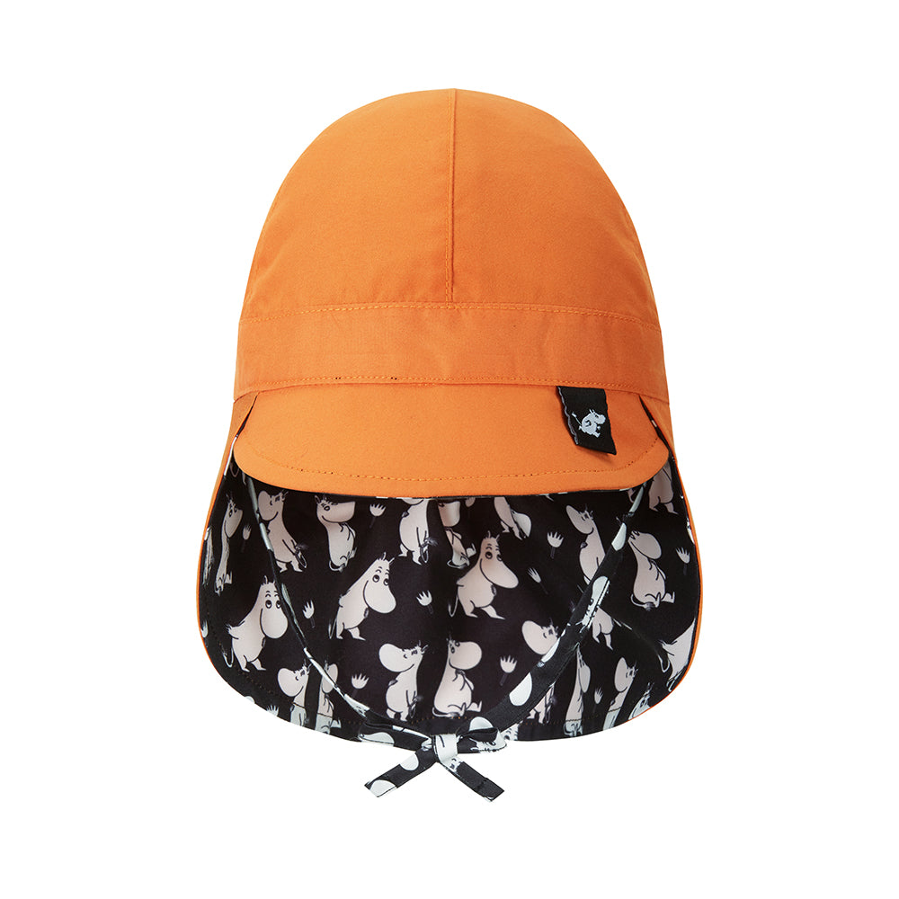 Reima Moomin Solskydd Baby Sun Hat (Black)