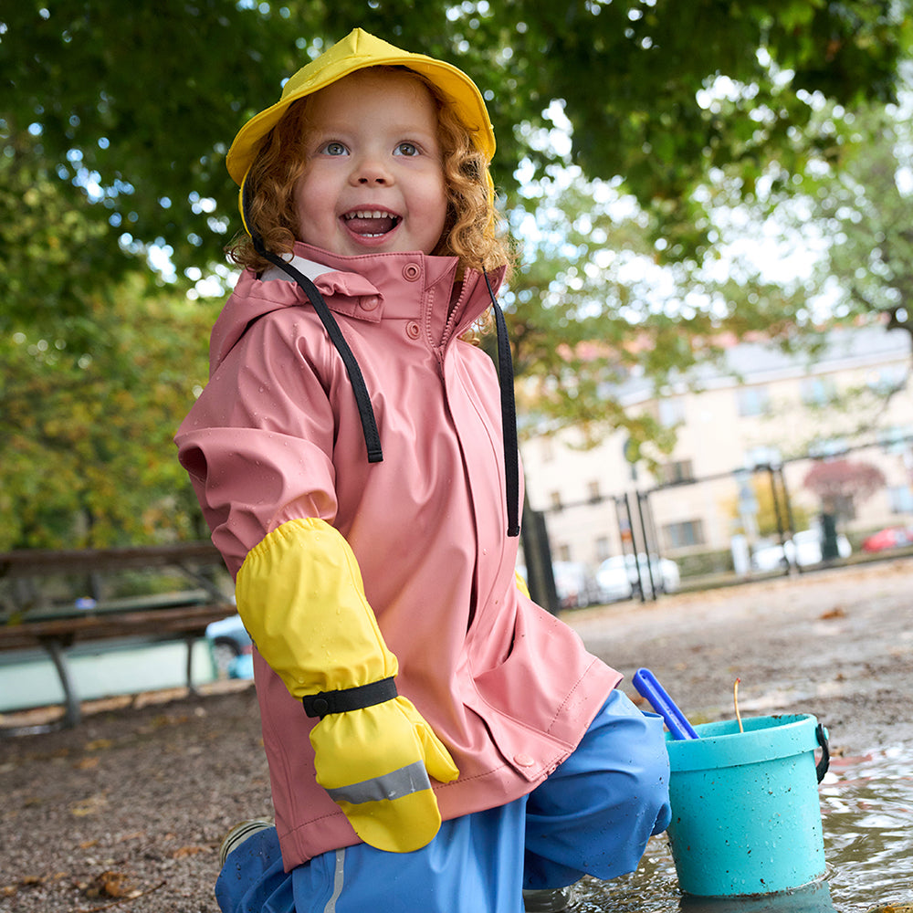 Reima Lampi Kids Waterproof Jacket (Rose Blush)