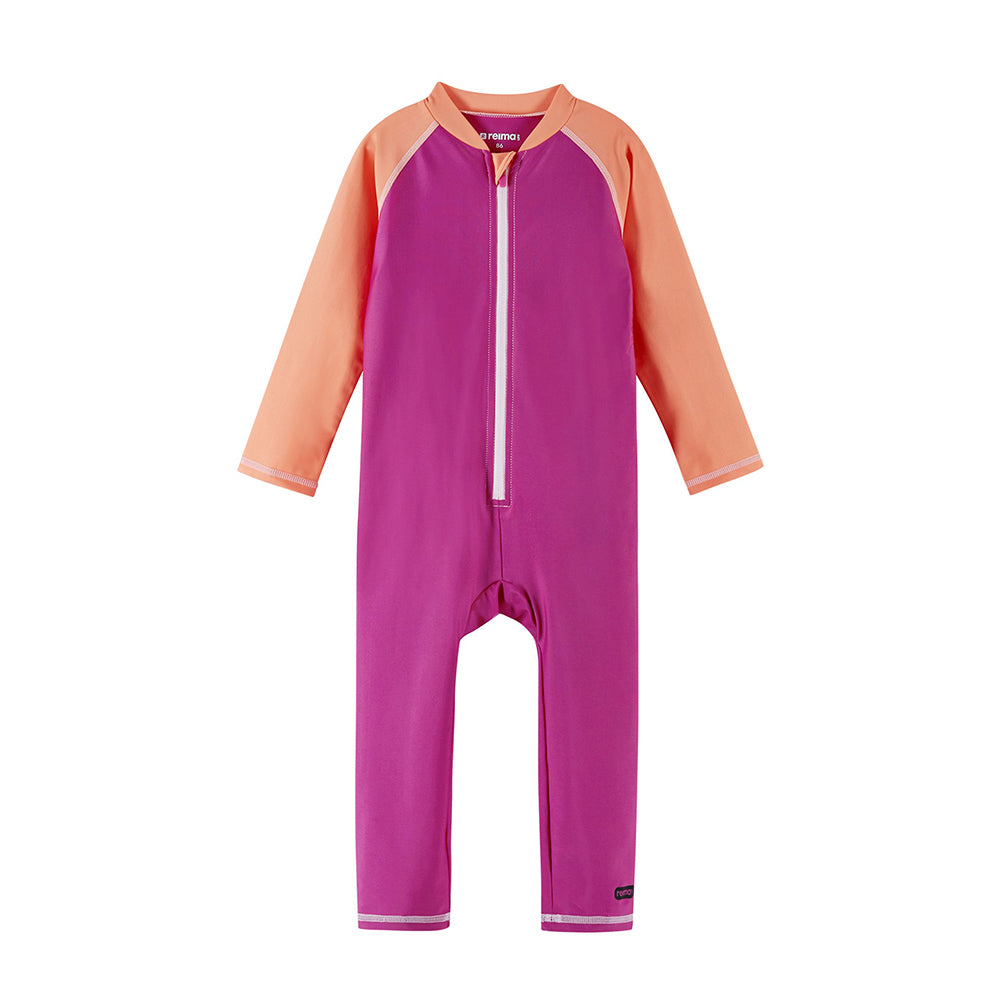 Reima Baby Polskii UV Swim Suit (Magenta) – Little Adventure Shop