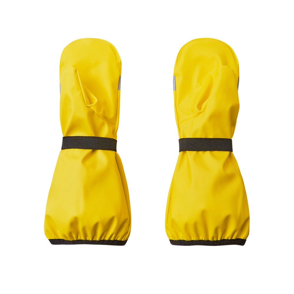 Reima Puro Kids Insulated Rain Mittens (Yellow)