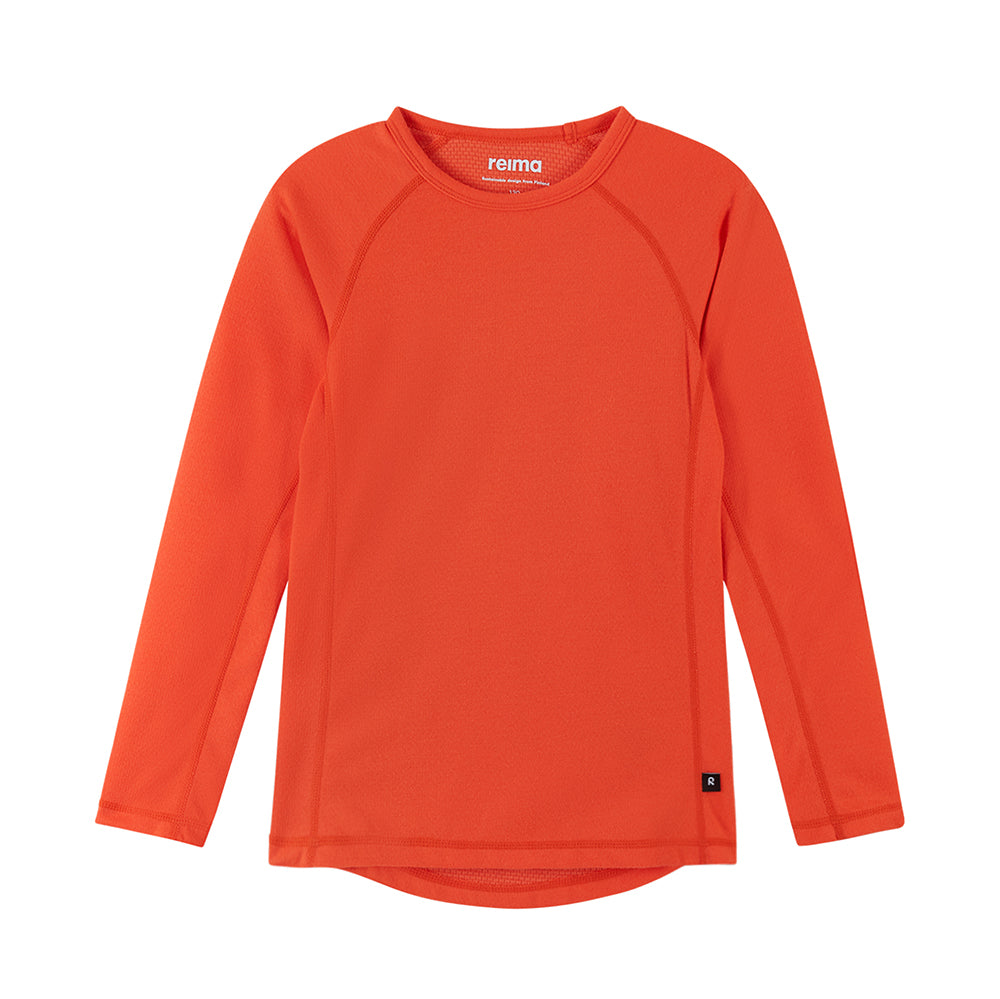 Reima Kids Lani Thermal Set (Red Orange)