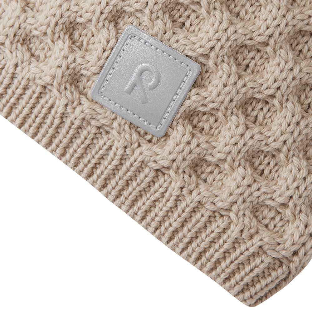 Reima Kids Nyksund Bobble Beanie (Light Oak)