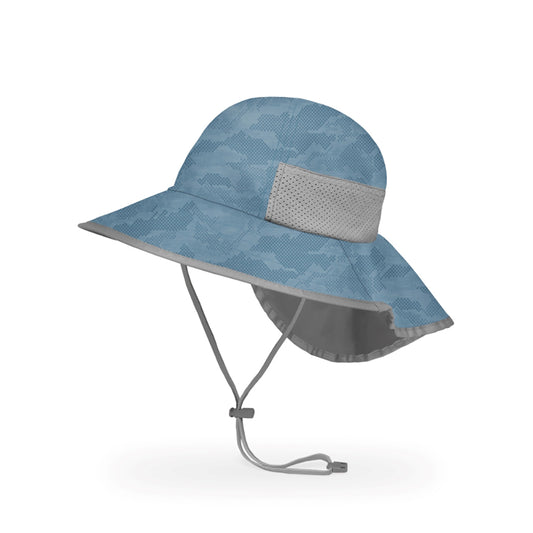 Sunday Afternoons Kids Play Sun Hat (Blue Stone)