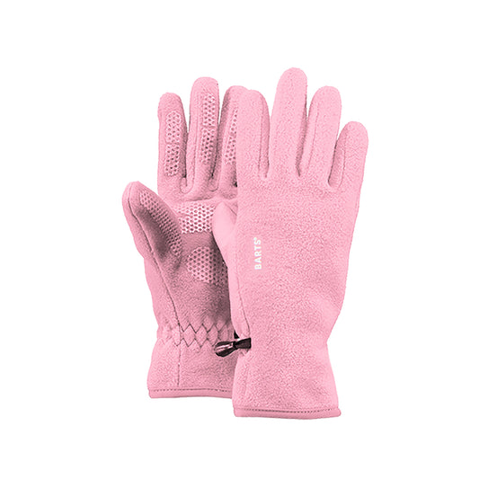 Barts Kids Fleece Gloves (Pink)