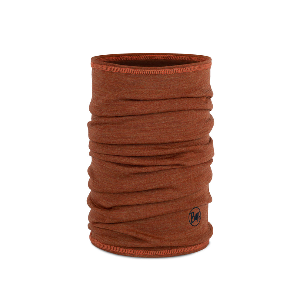 Buff Junior Merino Wool Neck Warmer (Cinnamon)