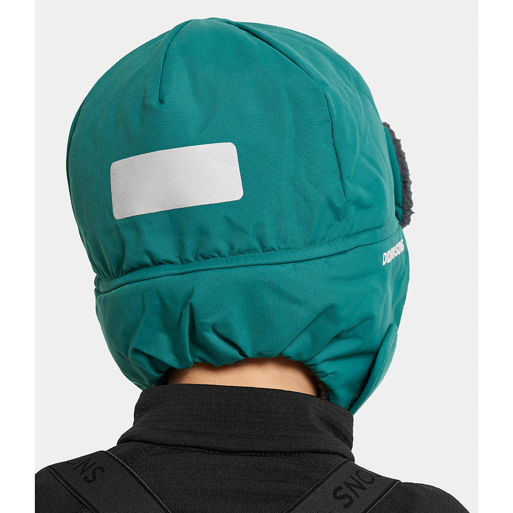 Didriksons Biggles Hat (Petrol Green)