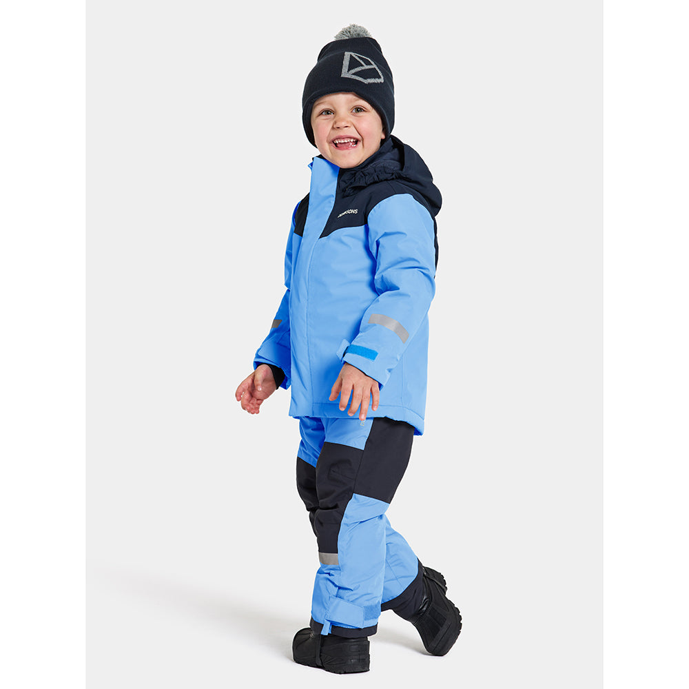 Didriksons Skare Kids Waterproof Insulated Set (Play Blue)