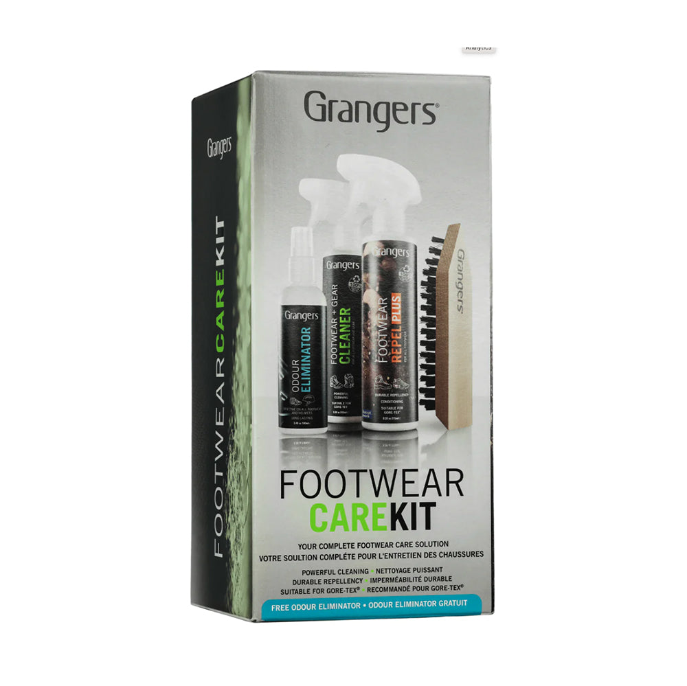 Grangers Footwear Care Kit