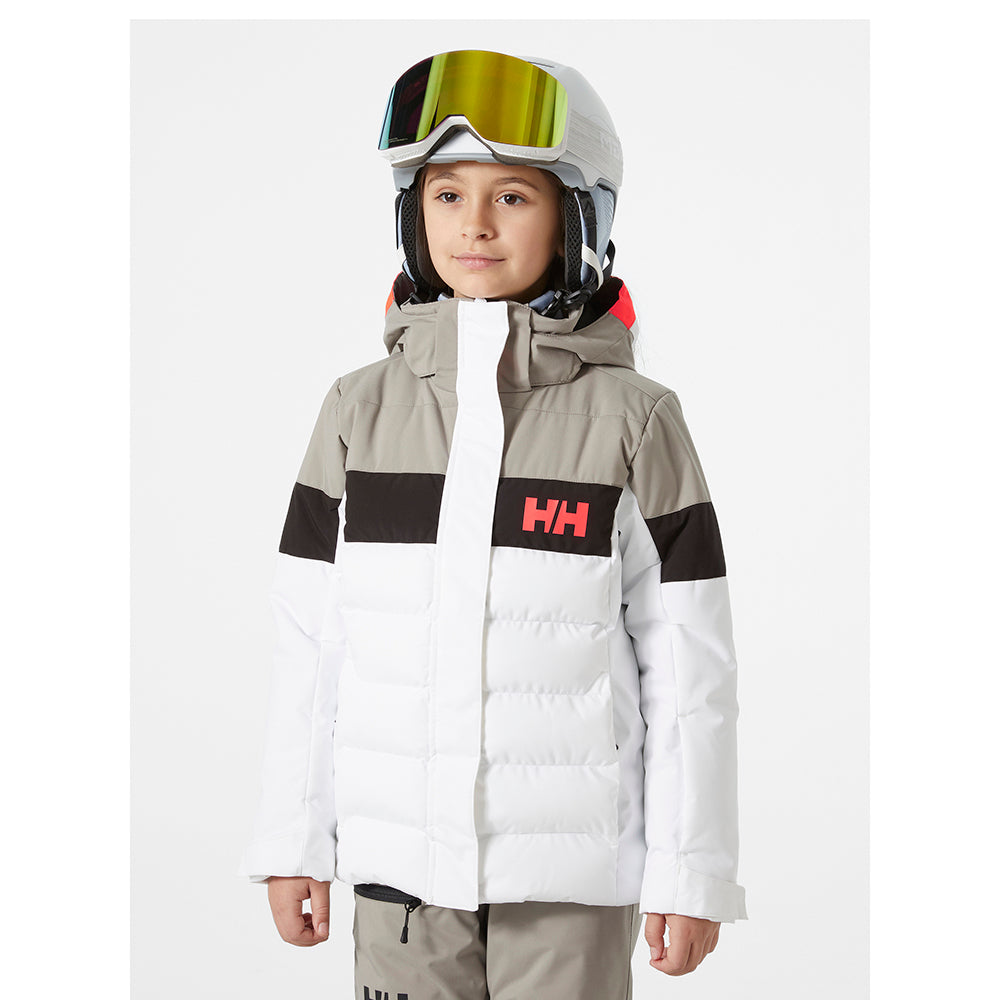 Helly Hansen Girls Diamond Ski Jacket (White)