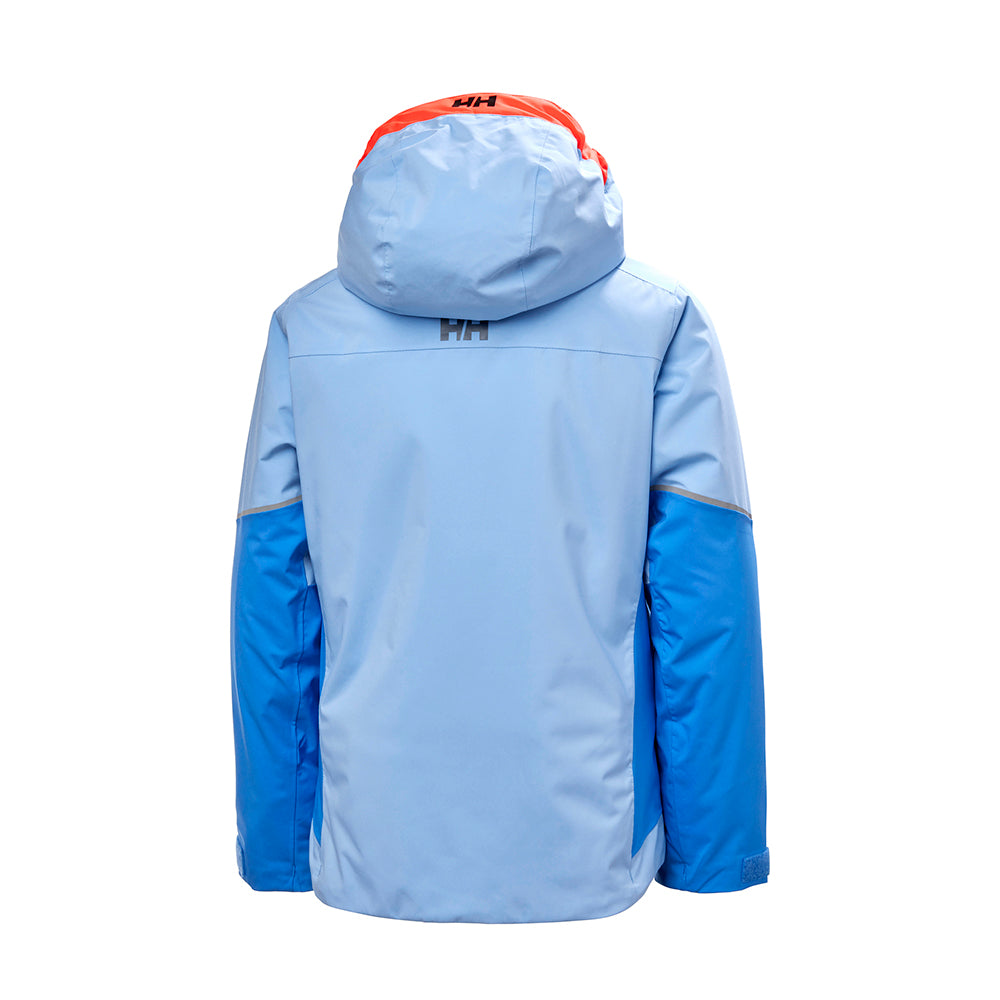 Helly Hansen Girls Jewel Resort Ski Jacket (Bright Sky)