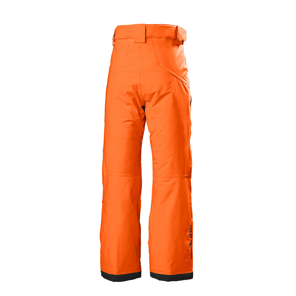 Helly Hansen Junior Legendary Ski Pants (Neon Orange)