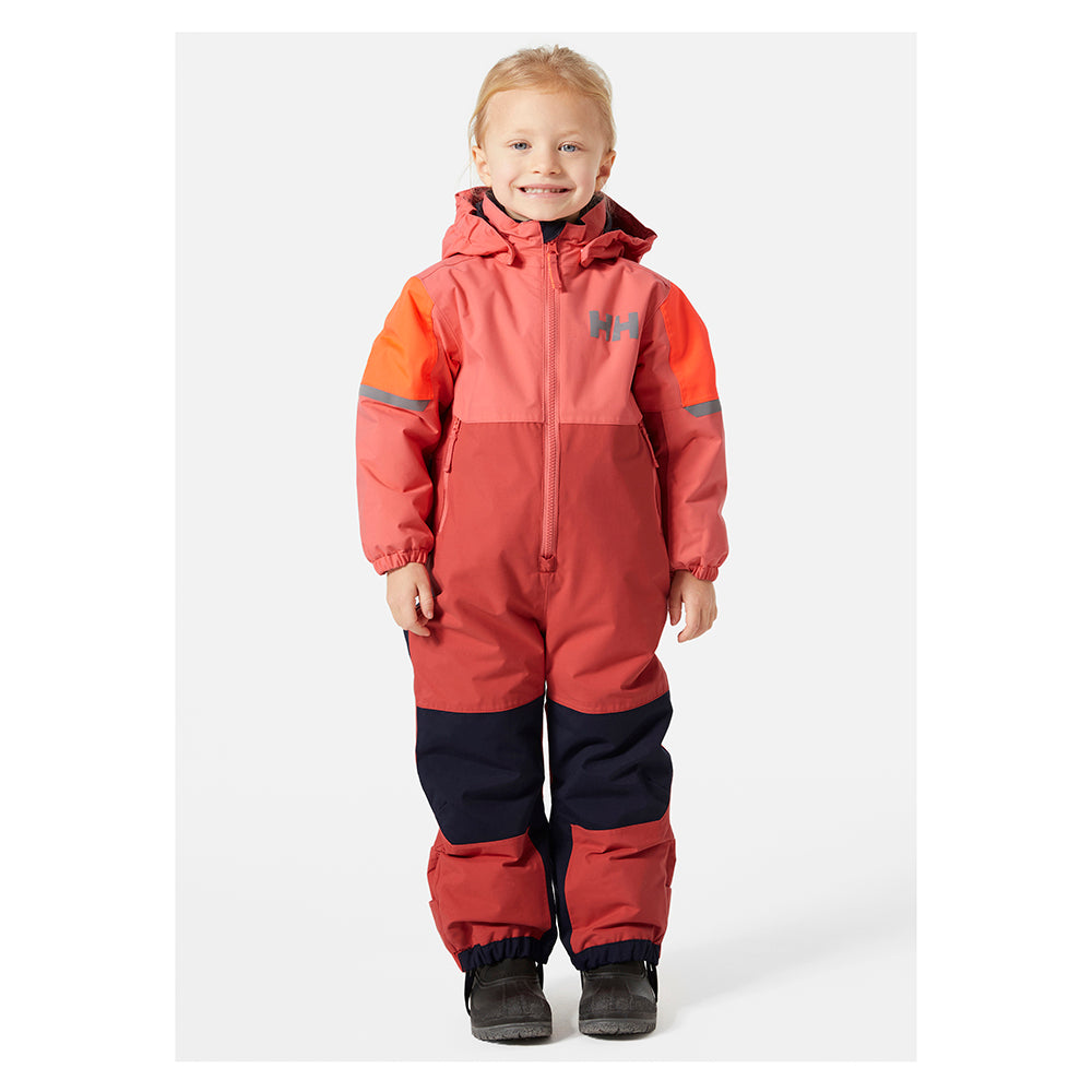 Helly Hansen Kids Rider Snow Suit (Poppy)