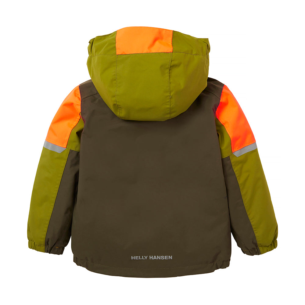 Helly Hansen Kids Rider Ski Jacket (Utility Green)