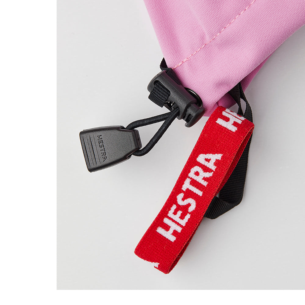 Hestra Fjellvott Jr Kids Mittens (Cerise)