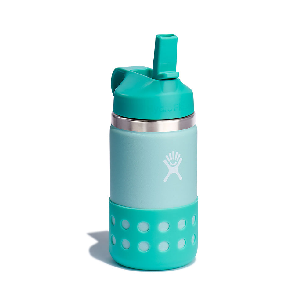 Hydro Flask Kids 12oz Wide Mouth Bottle (Dew) – Little Adventure Shop