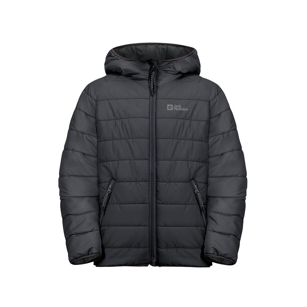 Jack Wolfskin Boys Zenon Jacket in black(Phantom)