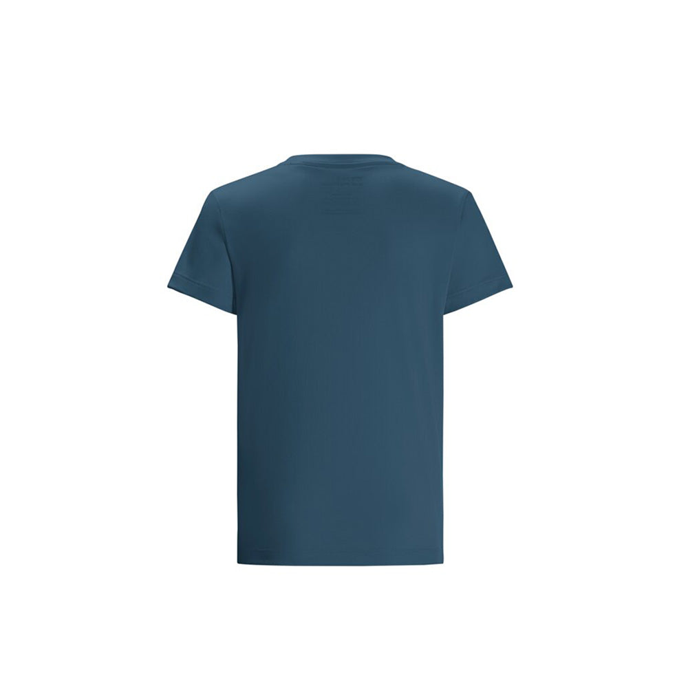 Jack Wolfskin Kids Summer Camp T-shirt (Dark Sea)