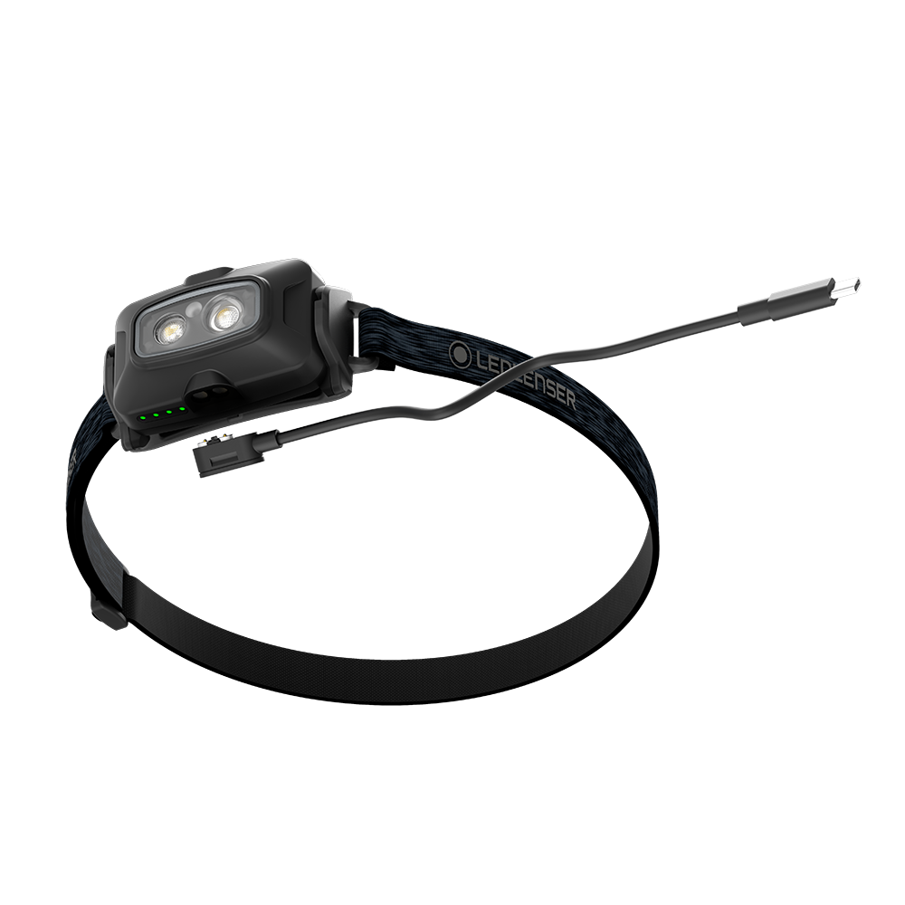 Ledlenser HF4R Core Rechargable LED Head Torch (Black)