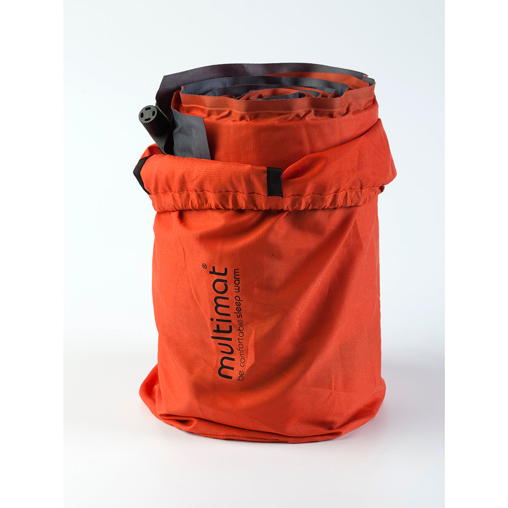 Multimat Camper 25 Self Inflating Sleeping Mat - Long (Orange)