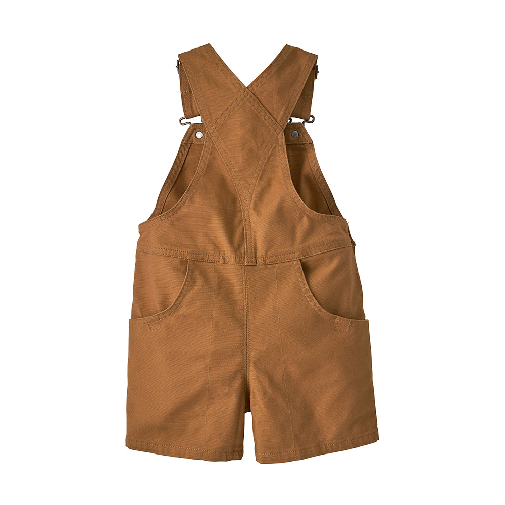 Patagonia Baby Stand Up Shortalls (Umber Brown)