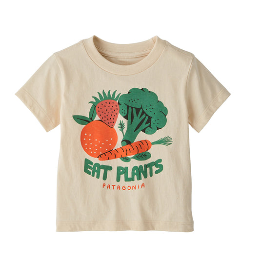 Patagonia Baby Graphic T-Shirt (Farm Snacks)