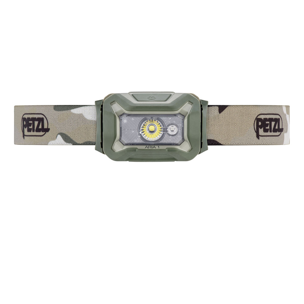 Petzl Aria 1 RGB Headtorch (Camo)