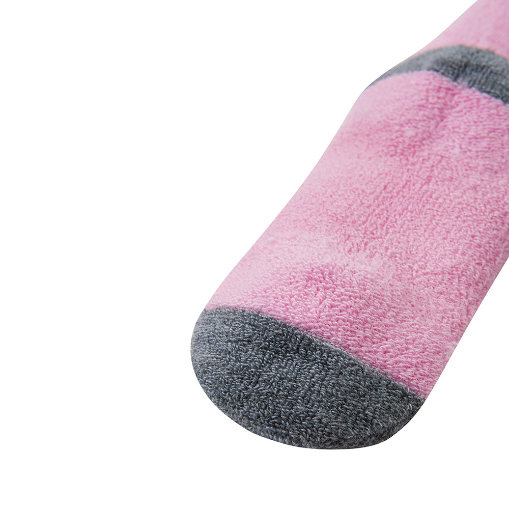 Reima Kids Saapas Wool Hiking Socks (Rose Pink)