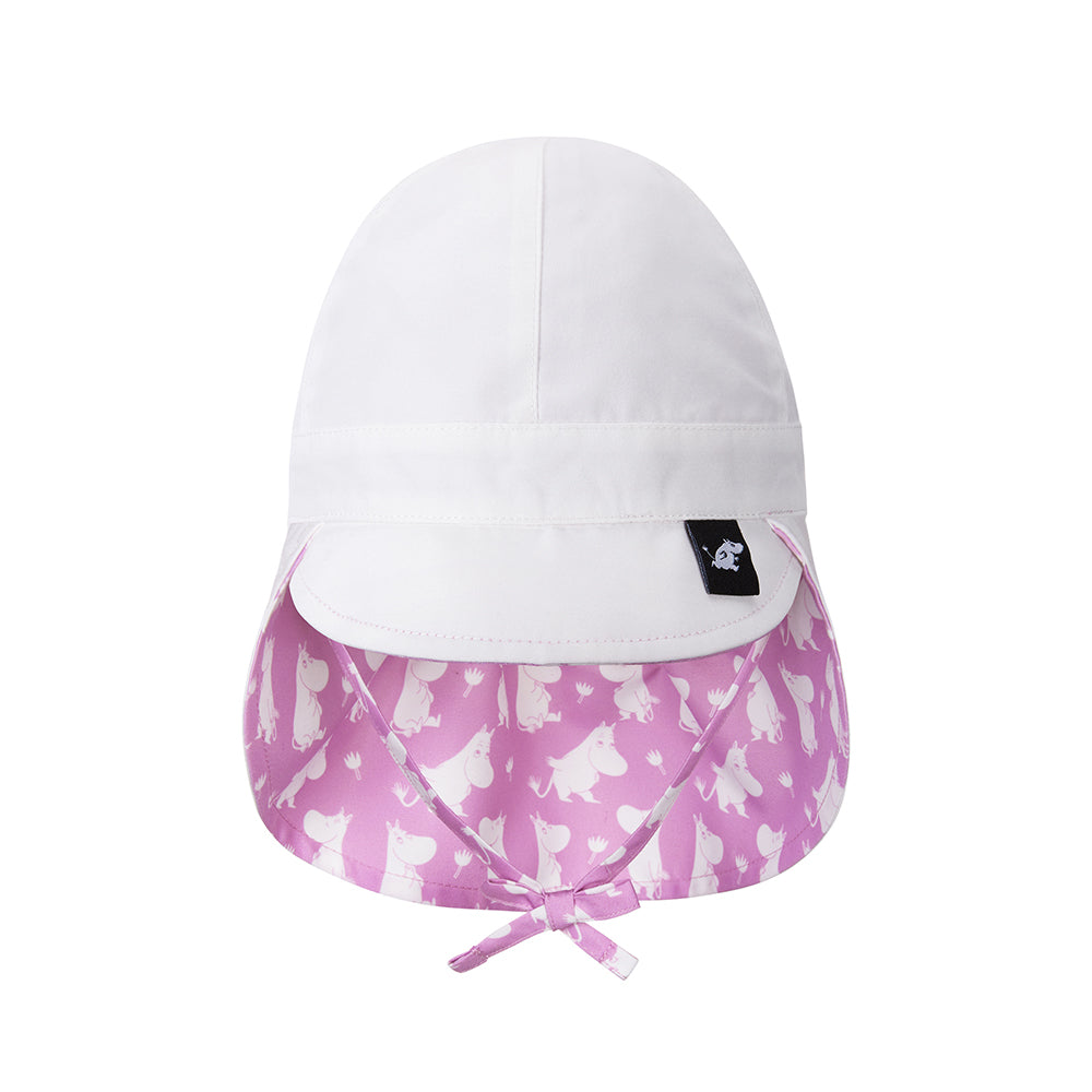 Reima Moomin Solskydd Baby Sun Hat (Pink)