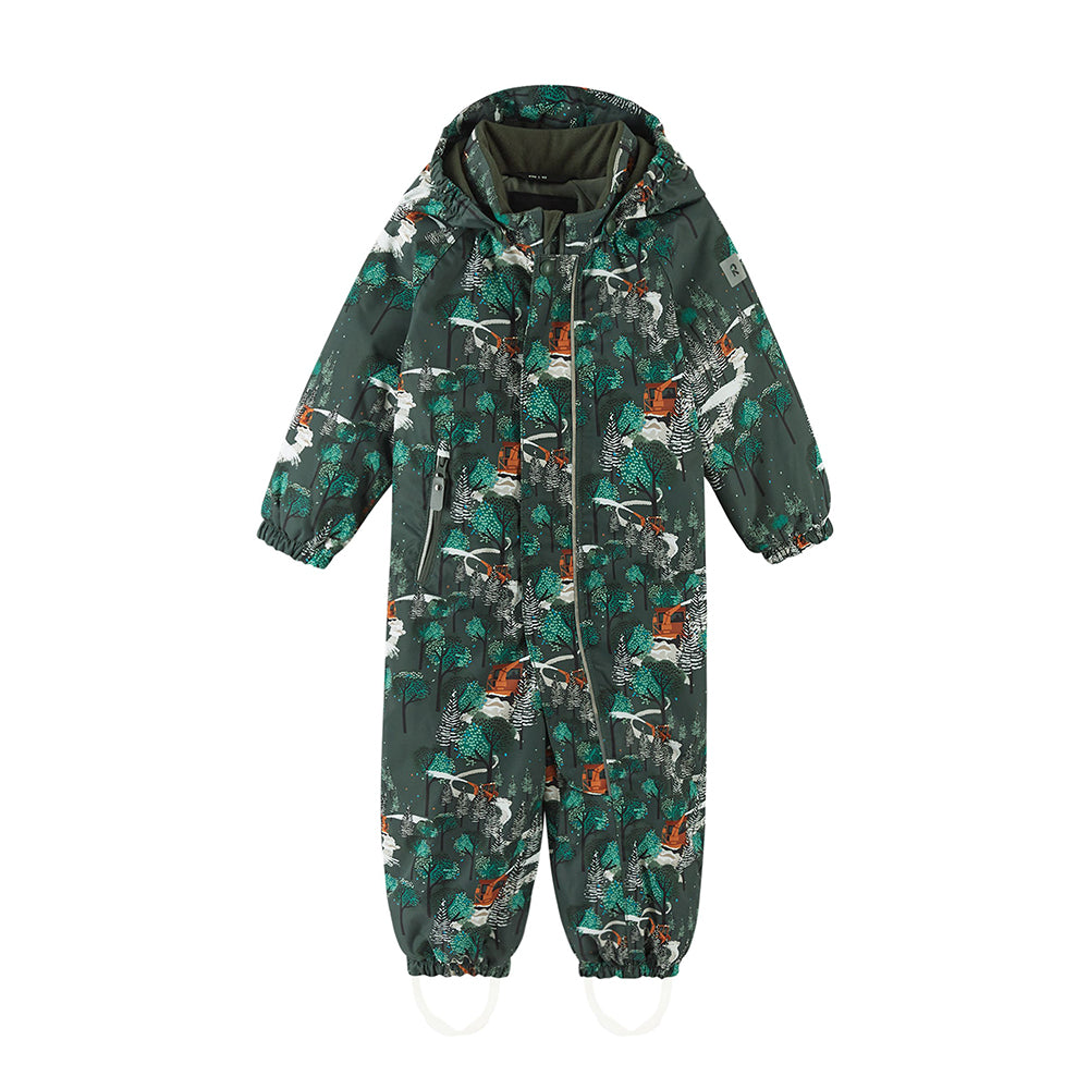 Reima Baby Puhuri Winter Snowsuit (Snow Plough)